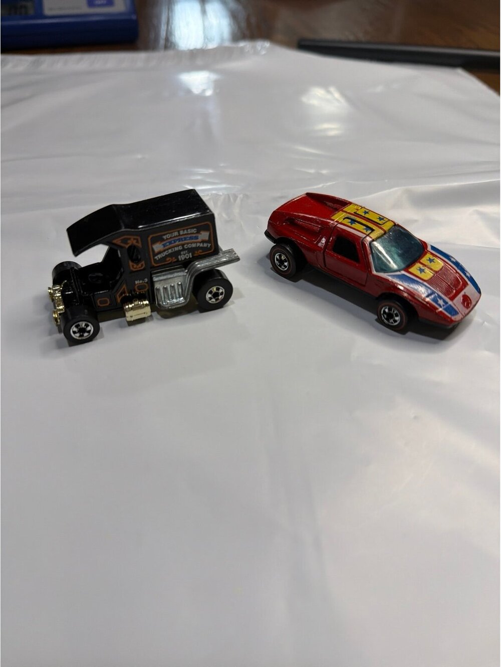 Vintage Hot Wheels Lot - 2 Cars
